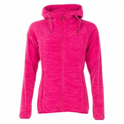 Hareid Fleece W Jkt, Bougainvillea Mel, Xxl,  Bergans