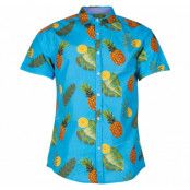 Hawaii Aop Print Shirt S/S, Printed, S,  Blount And Pool