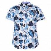 Hawaii Monstrea Shirt S/S, White, M,  Blount And Pool