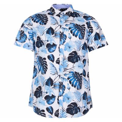 Hawaii Monstrea Shirt S/S, White, M,  Blount And Pool