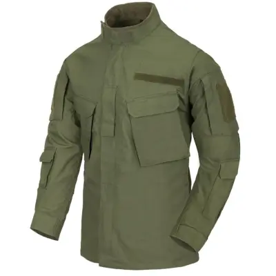 Helikon-Tex CPU PolyCotton Ripstop Olivengrønn