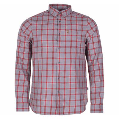 High Coast Shirt Ls M, Fog, M,  Skjortor