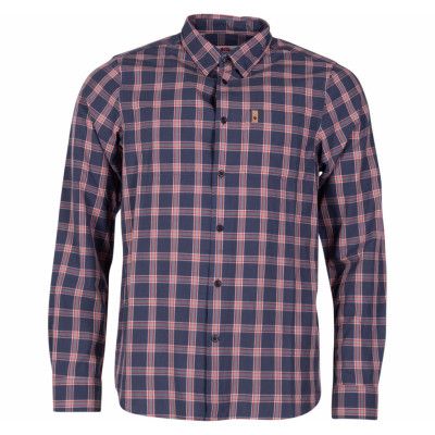 High Coast Shirt Ls M, Navy, S,  Skjortor