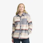 Highland Warm Overshirt - Dam - Peyote/Copper, Storlek:2XL - Dam>Tröjor>Skjortor&Långärmade Tröjor