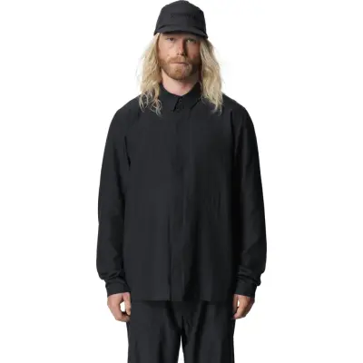 Houdini Men's Tree Chore Jacket Bleached Black