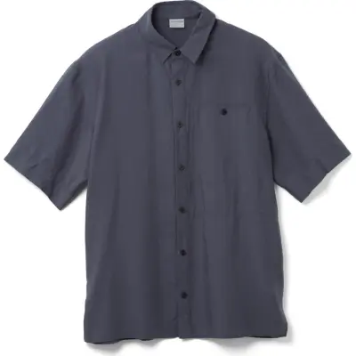 Houdini Men's Tree Shortsleeve Shirt Hombre Blue