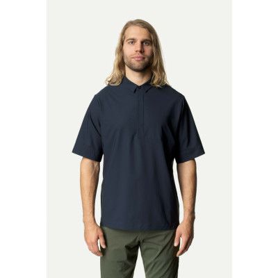 Houdini M's Cosmo Shirt, Blue Illusion, XS