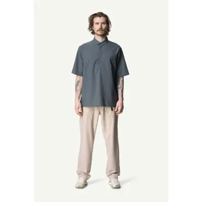 Houdini M's Cosmo Shirt, Thunder Gray, S