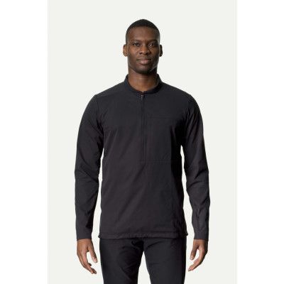 Houdini M's Daybreak Pullover, True Black, S