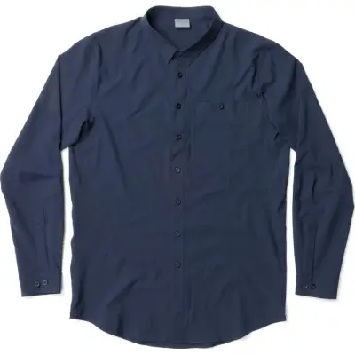 Houdini M's Longsleeve Shirt Blue Illusion