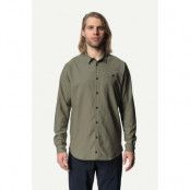 Houdini M's Longsleeve Shirt, Sage Green, L