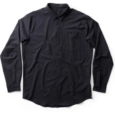 Houdini M's Longsleeve Shirt True Black