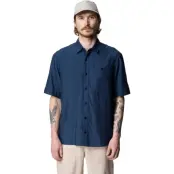 Houdini M's Tree Shortsleeve Shirt Big Blue Light