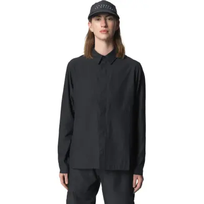 Houdini Women's Tree Chore Jacket Bleached Black