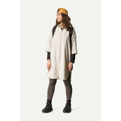 Houdini W's Route Shirt Dress, Foggy Mountain, M
