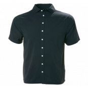 Hp Club Qd Ss Shirt, 597 Navy, S, Helly Hansen