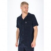 Ibiza Terry Shirt, Navy, 3xl,  Kortärmade Skjortor