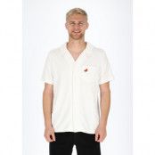 Ibiza Terry Shirt, Off White, S,  Kortärmade Skjortor