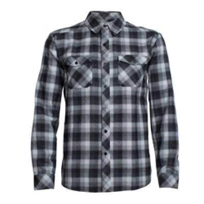 Icebreaker Lodge LS Flannel Shirt