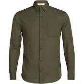 Icebreaker M Steveston LS Shirt Loden
