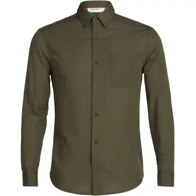 Icebreaker M Steveston LS Shirt Loden
