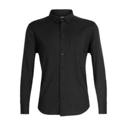 Icebreaker Mens Compass Flannel LS Shirt