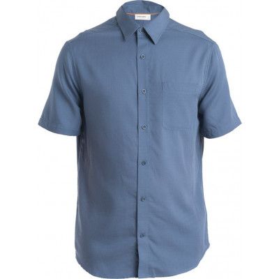 Icebreaker Men's Steveston Short Sleeve Shirt Dawn