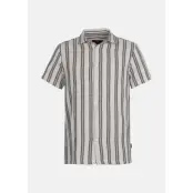 Inbono, Dk Denim, L,  Kortärmade Skjortor