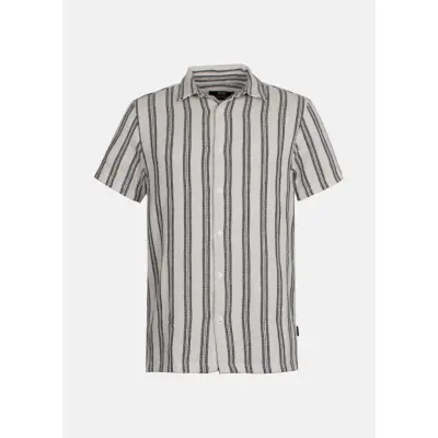 Inbono, Dk Denim, M,  Kortärmade Skjortor