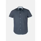 Ingentor, Navy, Xl,  Kortärmade Skjortor