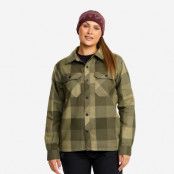 Insulated Shirt - Dam - Forest Night, Storlek:L - Dam>Tröjor>Skjortor&Långärmade Tröjor