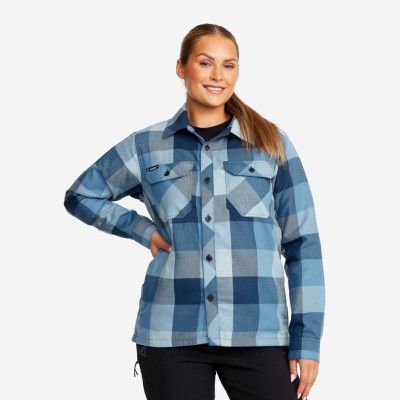 Insulated Shirt - Dam - Stellar, Storlek:XS - Dam>Tröjor>Skjortor&Långärmade Tröjor