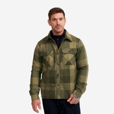 Insulated Shirt - Herr - Forest Night, Storlek:XL - Herr>Tröjor>Skjortor&Långärmade Tröjor