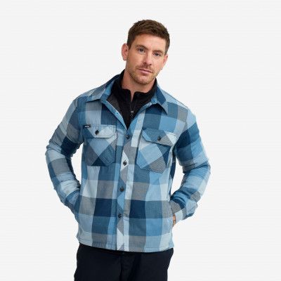 Insulated Shirt - Herr - Stellar, Storlek:3XL - Herr>Tröjor>Skjortor&Långärmade Tröjor