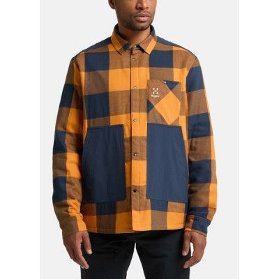 Insulated Timmer Shirt Men, Desert Yellow/Tarn Blue, Xl,  Långärmade Skjortor