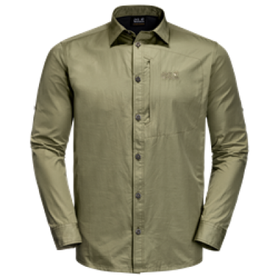 Jack Wolfskin Lakeside Roll-Up Shirt M