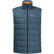 Jack Wolfskin Men's Ather Down Vest Midnight Sky