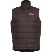 Jack Wolfskin Men's Ather Down Vest Peat