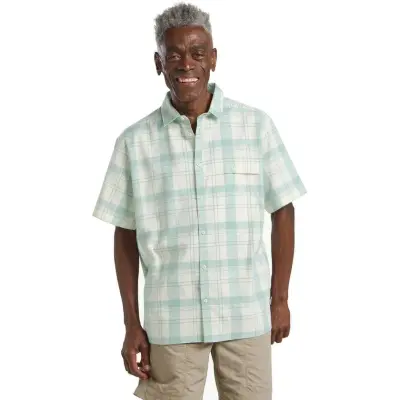 Jack Wolfskin Men's Great Plains Short Sleeve Shirt