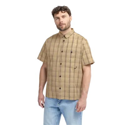 Jack Wolfskin Men's Hot Trail Shirt herrkrage