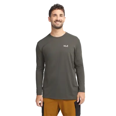 Jack Wolfskin Men's Prelight Suncool Long Sleeve bästa