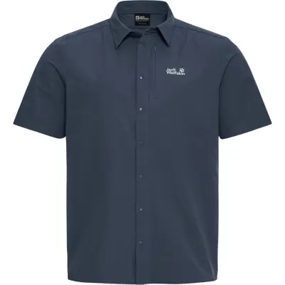 Jack Wolfskin Men's Prelight Suncool Shirt Midnight Sky