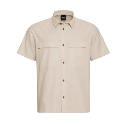 Jack Wolfskin Men's Wild Nep Shirt herrkrage