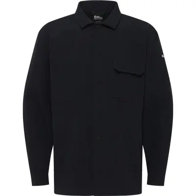 Jack Wolfskin Terracade Overshirt M Dark Navy
