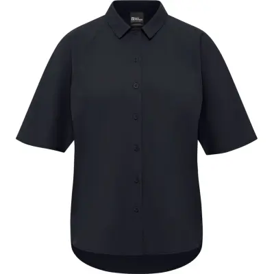 Jack Wolfskin Women's Sierra Quest Shortsleeve Shirt Dark Navy