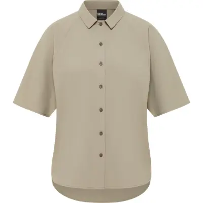 Jack Wolfskin Women's Sierra Quest Shortsleeve Shirt Stone