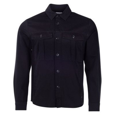 Jacket - Sdloke Overs, Black, S,  Långärmade Skjortor