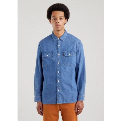 Jackson Worker, Lt Wt Cott, 2xl,  Långärmade Skjortor