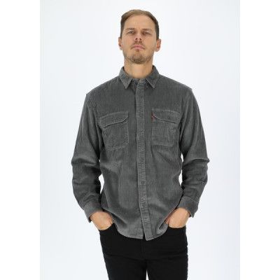 Jackson Worker, Pewter, Xl,  Långärmade Skjortor