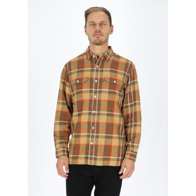 Jackson Worker Decadent Chocol, Sarina Sep, L,  Långärmade Skjortor